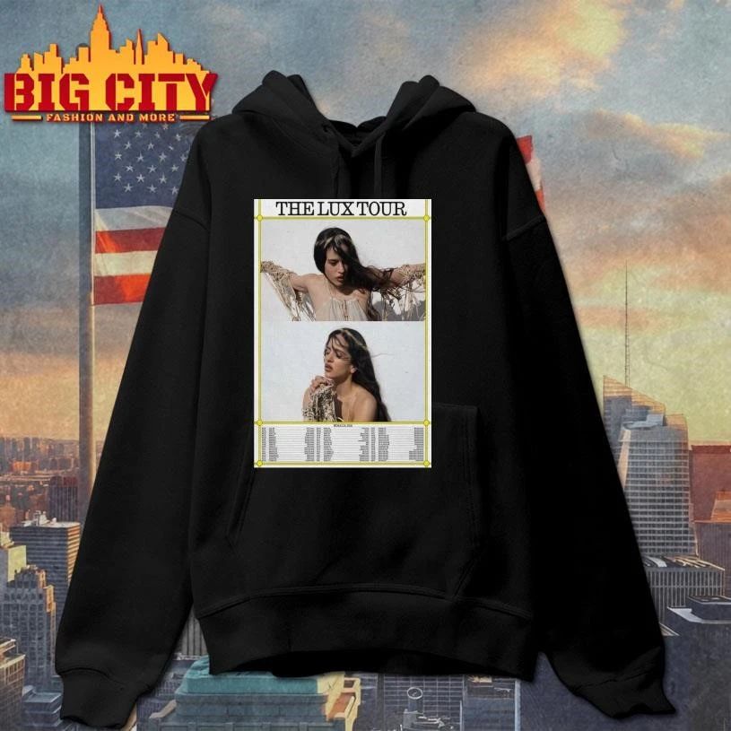 Rosalía LUX Tour 2026 Poster Shirt