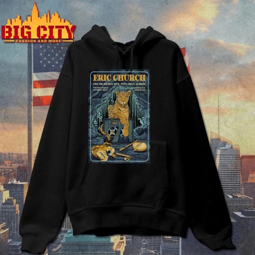 Eric Church Jacksonville, FL Apr 10 2026 Poster Shirt