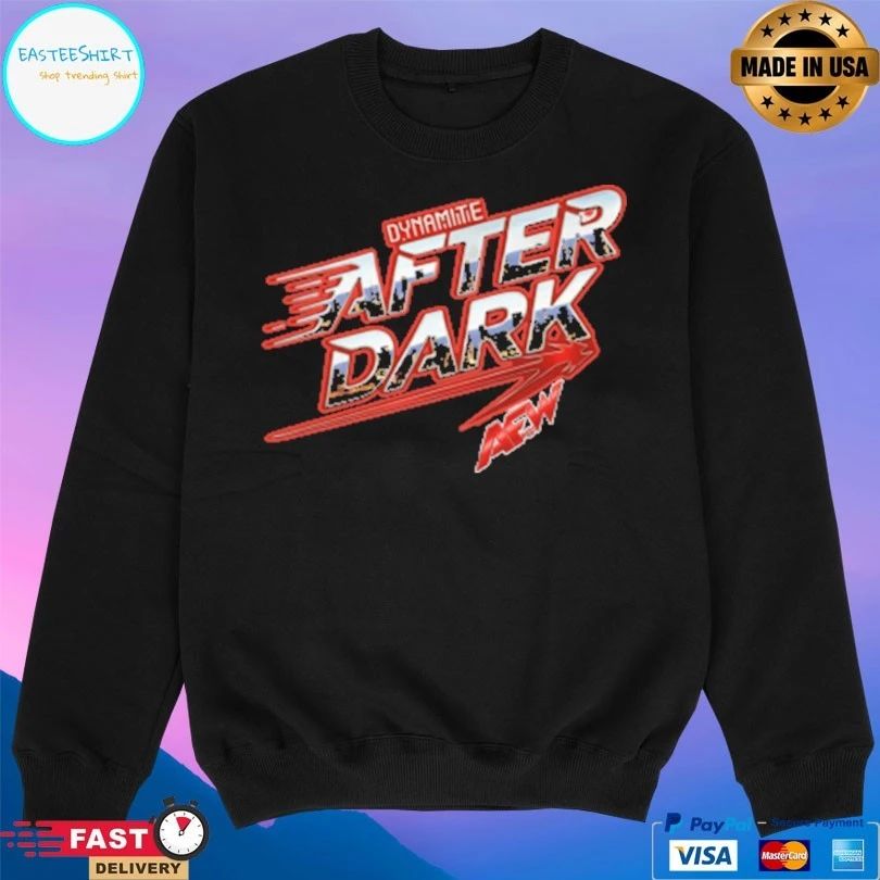 Fn Wrestling Dynamite After Dark T-shirts