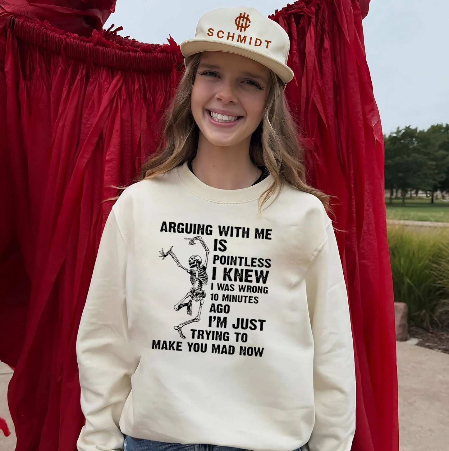 Arguing with me is pointless I knew I was wrong 10 minutes ago I’m just trying to make you mad now shirt