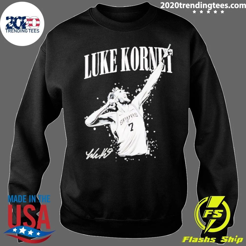 Luke Kornet San Antonio Basketball Shirt