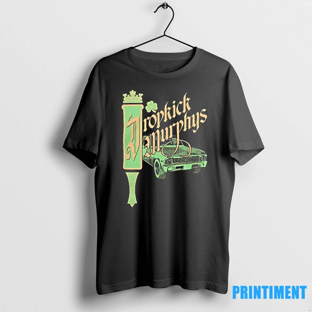 Dropkick Murphys Band Shamrock Tshirts Sweater
