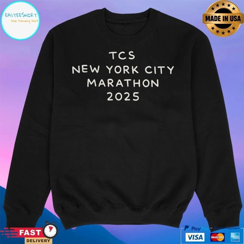 TCS New York City Marathon 2025 Aaron Judge T-shirts