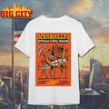 Ocean Alley 2026 AUS NZ Tour Limited Holographic Tour Poster Shirt