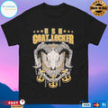 United States Navy Goat Locker Usn Skull T-shirt