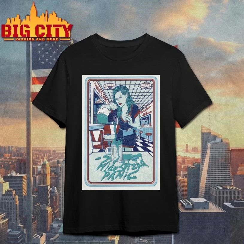 Widespread Panic April 17-18 2026, Birmingham AL Poster Shirt