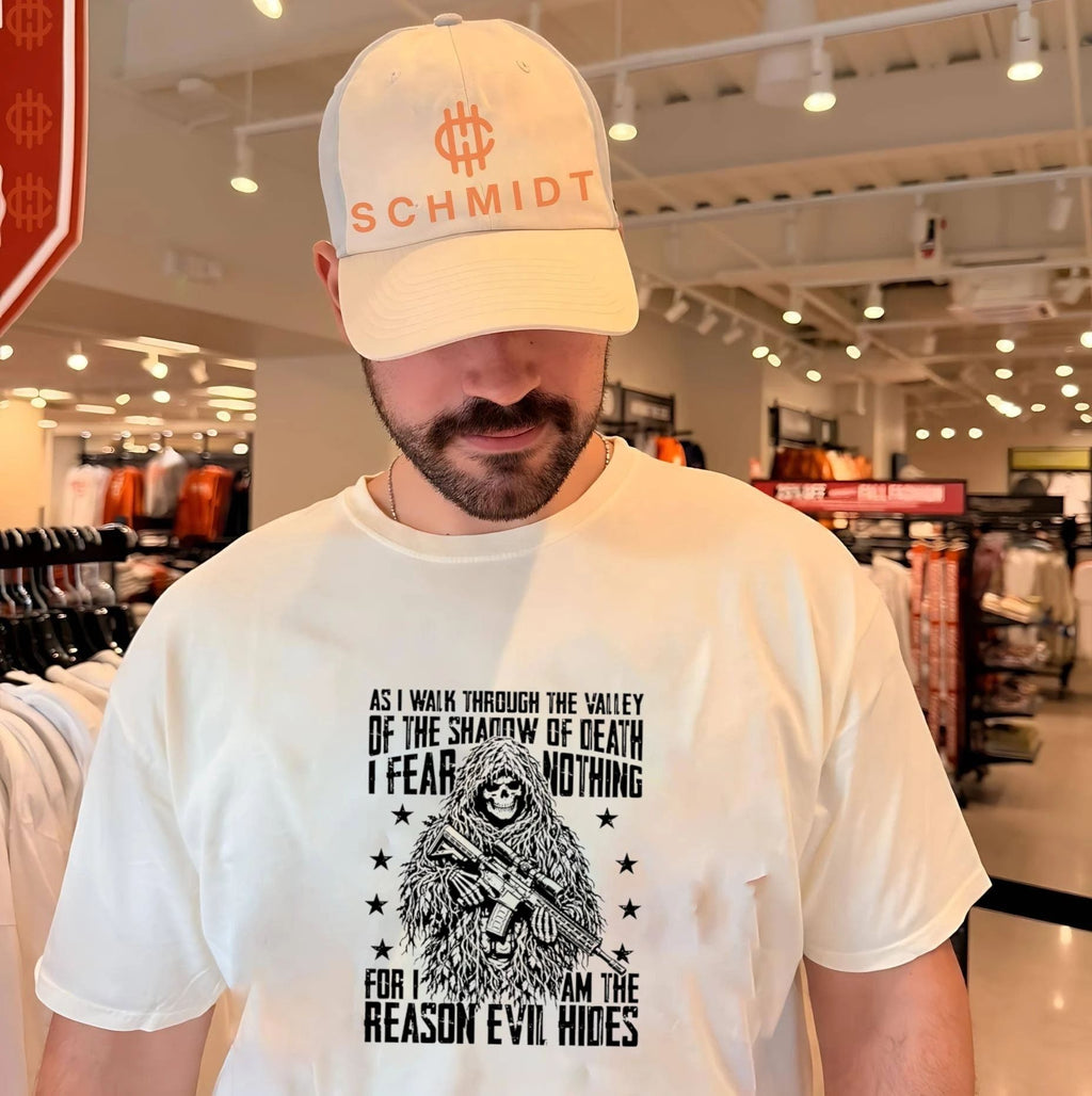 I Fear Nothing for I Am the Reason Evil Hides shirt