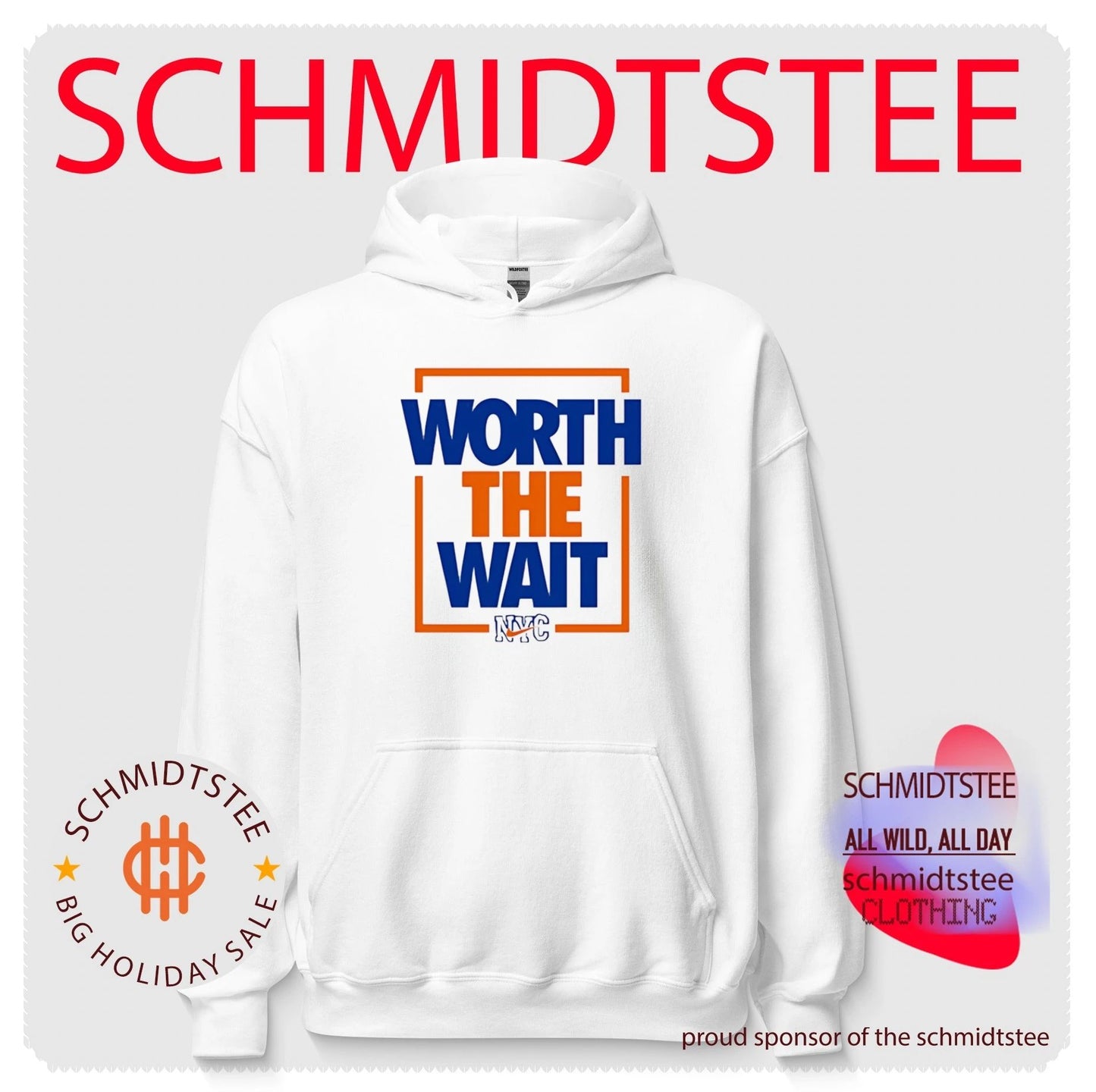 Worth the Wait New York Knicks NYC NBA Basketball shirt