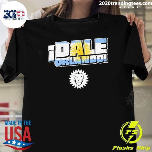 City Go Dale Orlando Argentina Flag Shirt