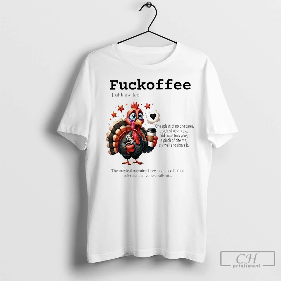 Classic Turkey Fuckoffee The Magical Morning Brew Required Before Tolerating Anyones Bullshit