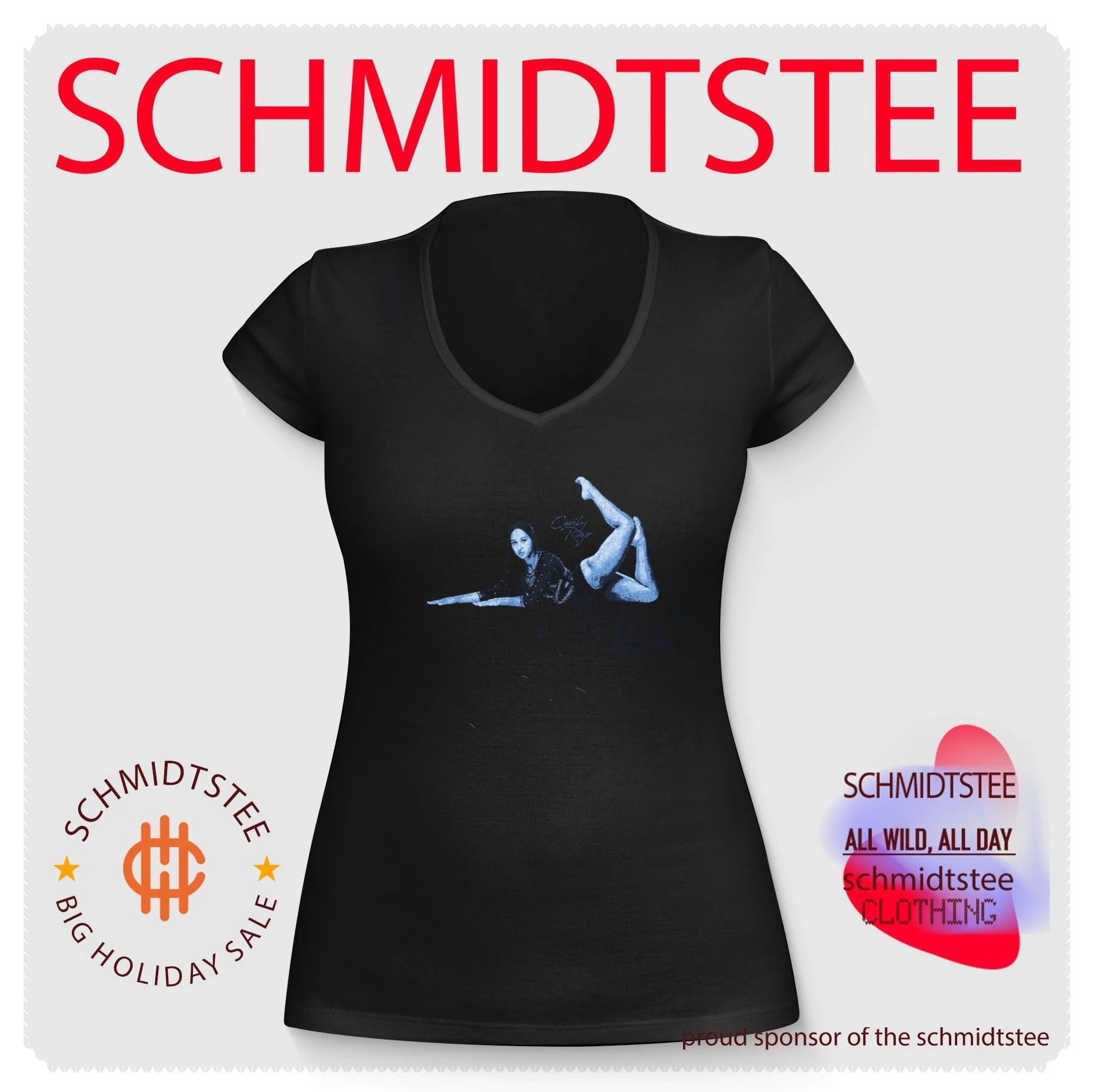 Cecily Rizo Gymnast gymnastics athlete shirt