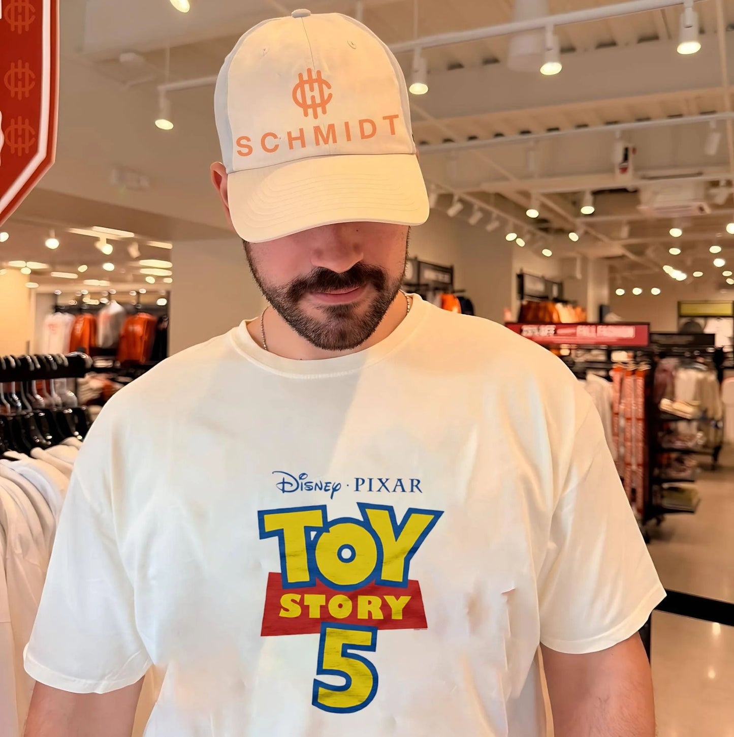 Disney Pixar Toy Story 5 Logo Animated Movie shirt