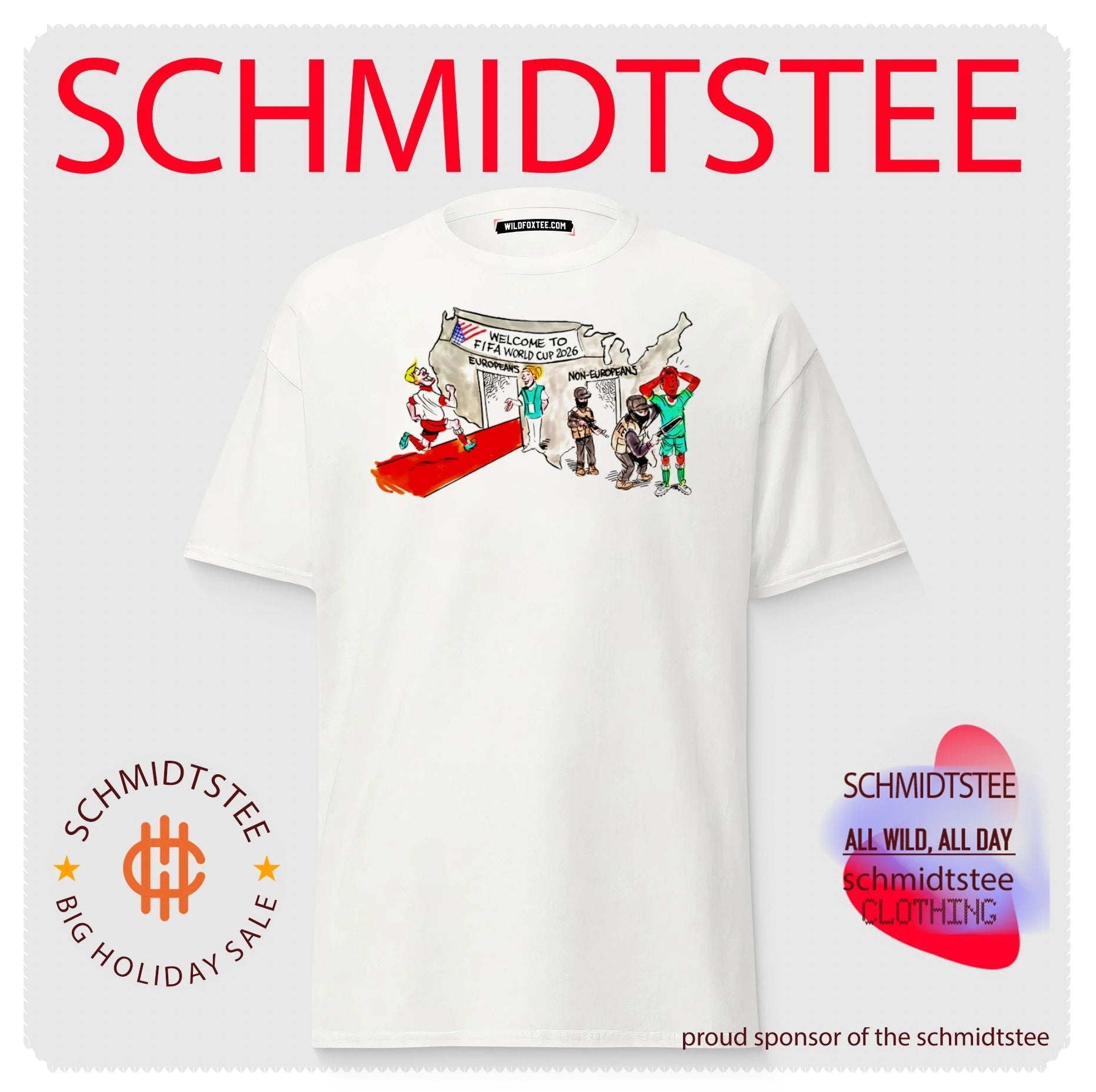 Welcome to fifa world cup 2026 political cartoon shirt