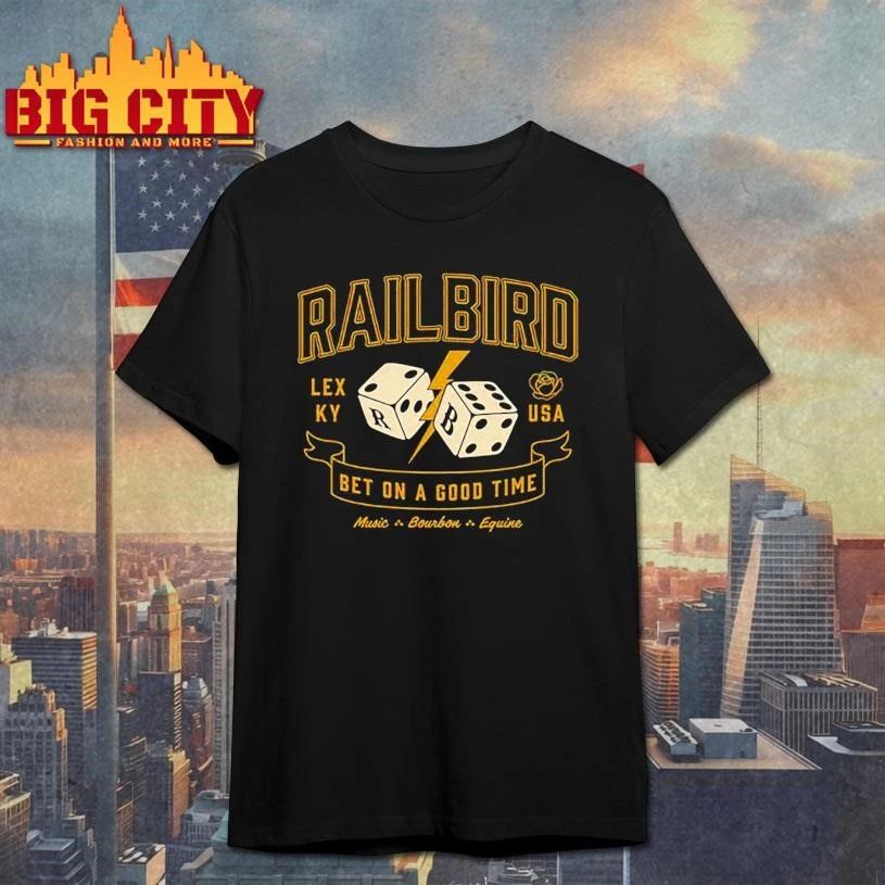 Railbird Festival The Infield At Red Mile In Lexington KY Jun 6-7 2026 Shirt