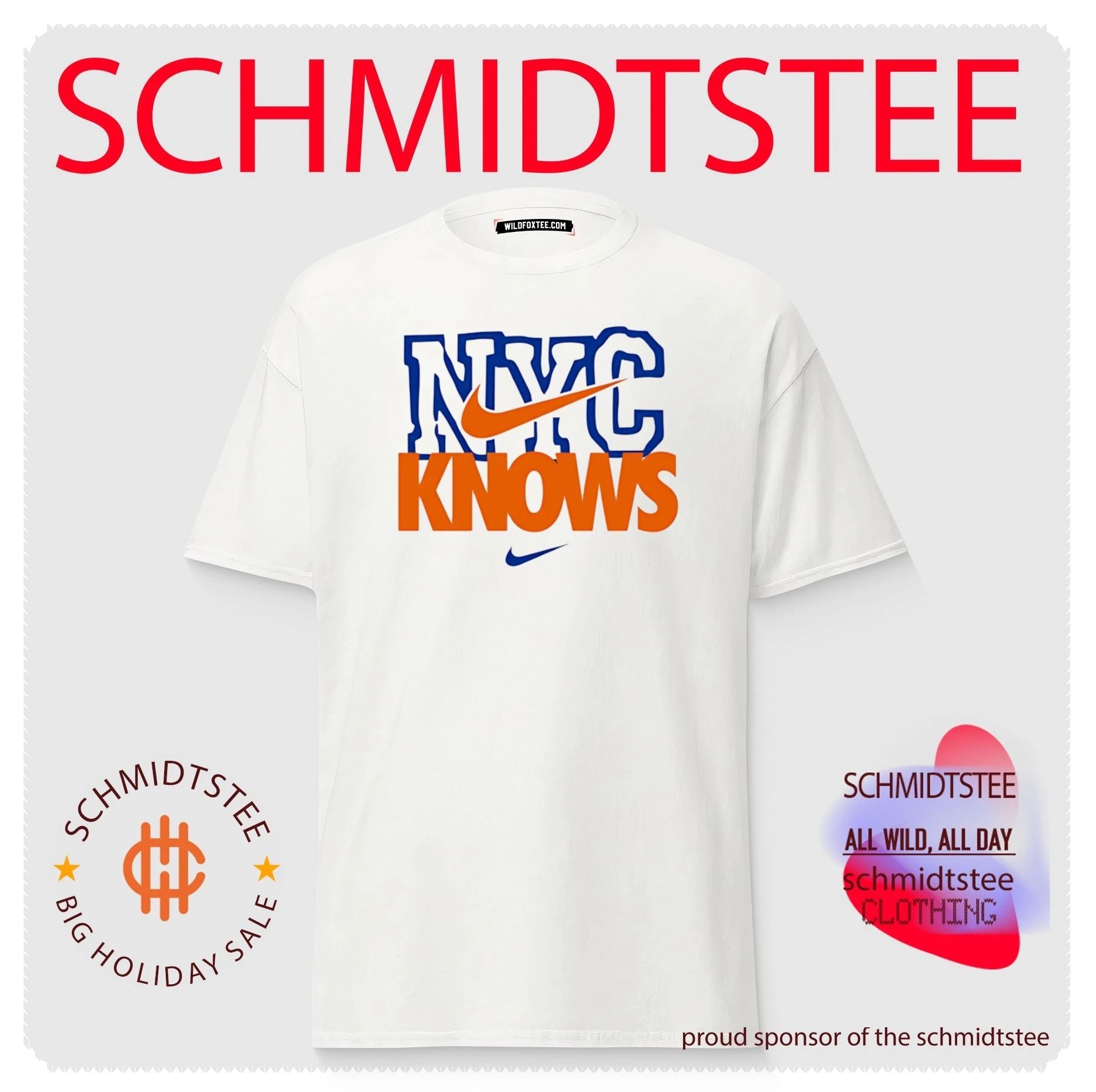 NYC Knows New York Knicks shirt