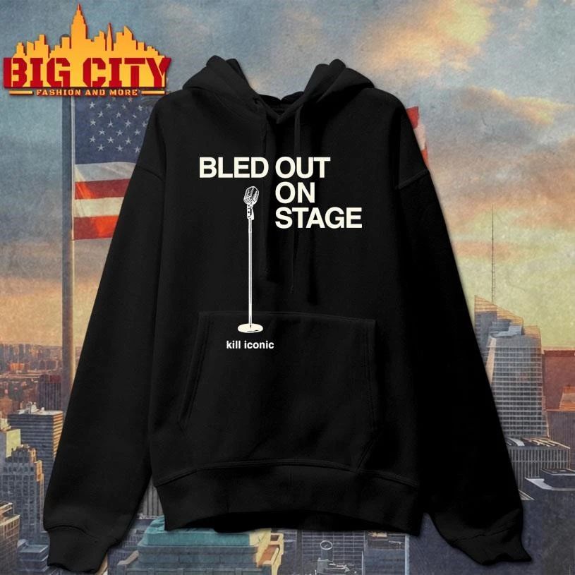 Hail The Sun 2026 Cut Tour Fade Back Merch Bled Out On Stage Kill Iconic Shirt