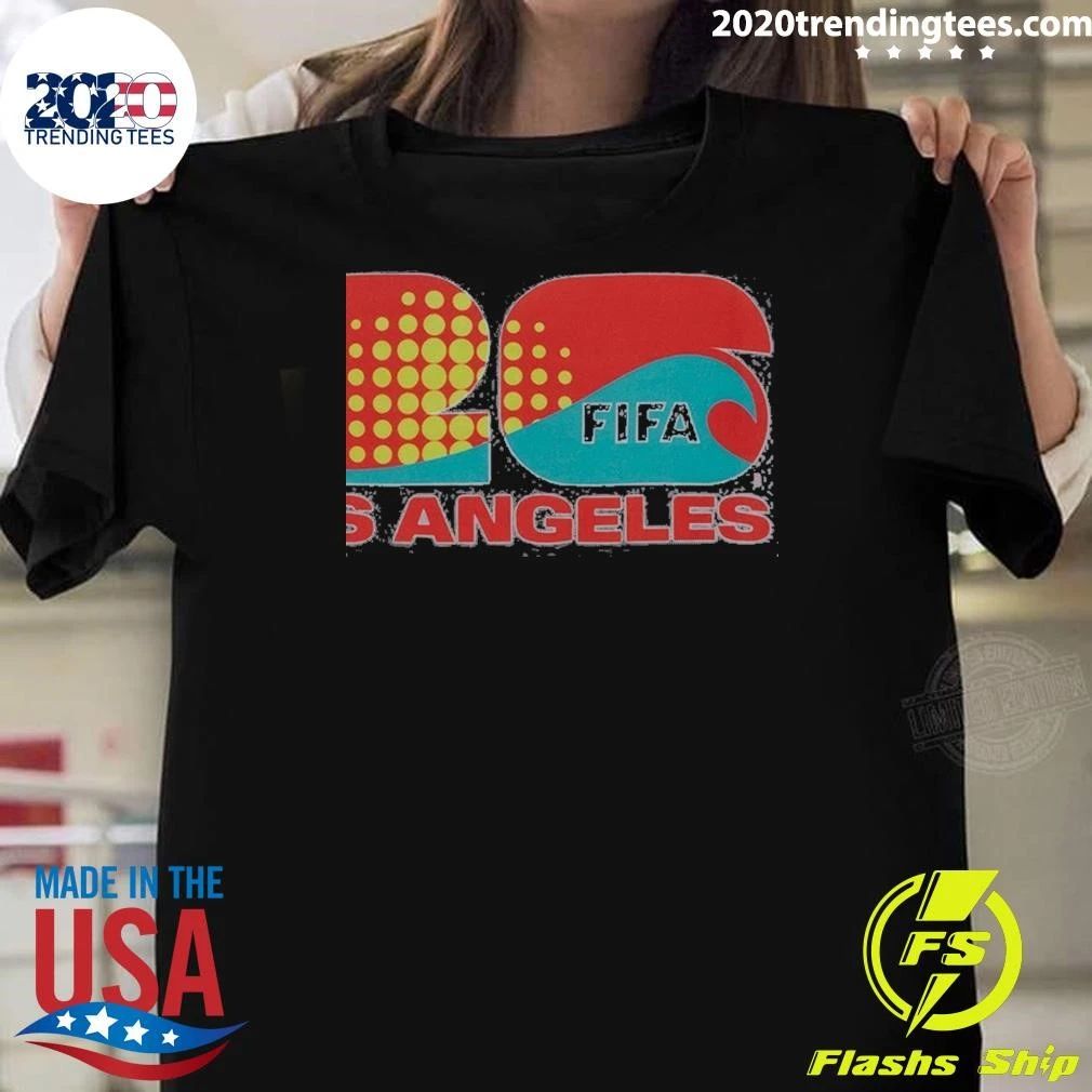 FIFA World Cup 2026 Los Angeles Shirt