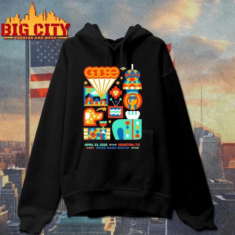 Goose Apr 23, 2026 Houston, TX Event Shirt