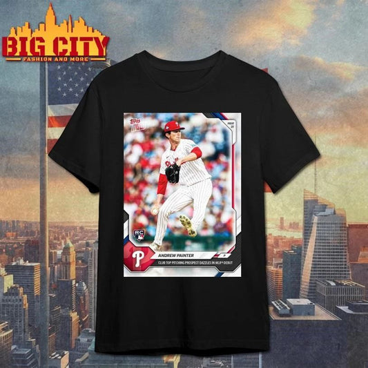 Andrew Painter 2026 MLB Topps NOW Card Shirt