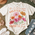 The Lord Is Greater Comfort Colors Tee