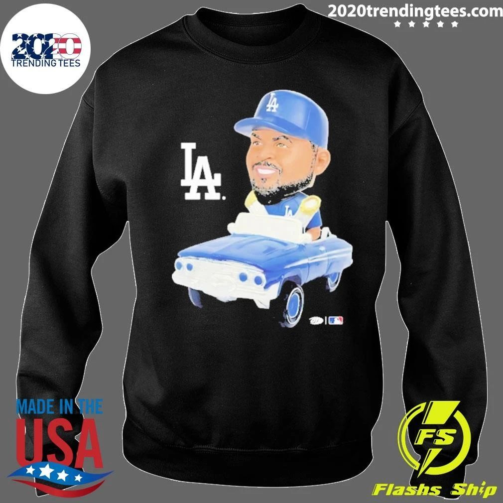 L.A Dodgers x Ice Cube Lowrider 2026 Los Angeles Shirt