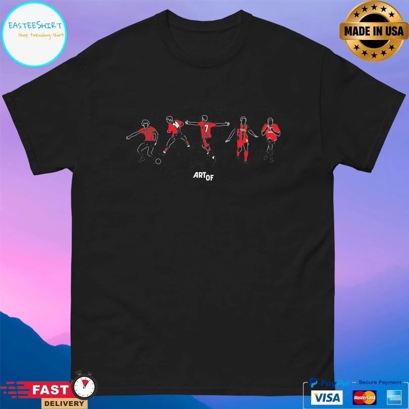 Bournemouth Printed Icons Art Of T-shirt