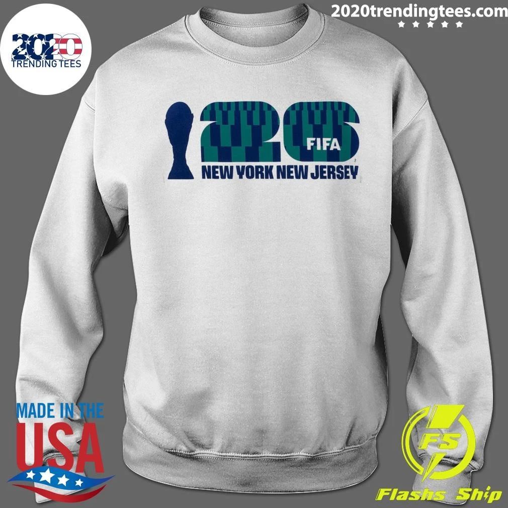 FIFA World Cup 2026 New York-New Jersey Shirt