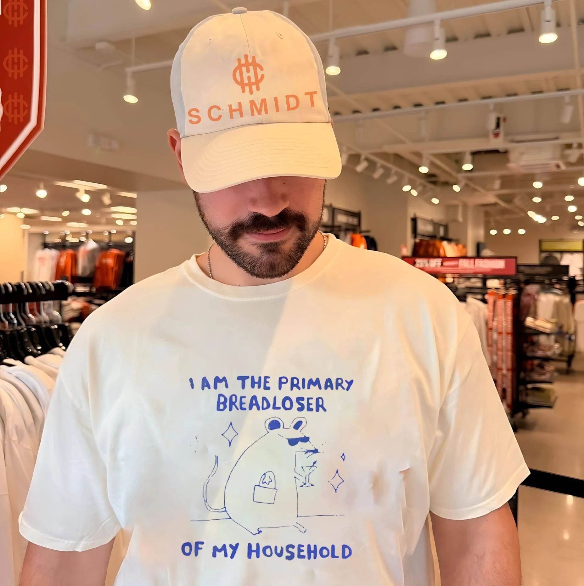 I Am the Primary Breadloser of My Household shirt