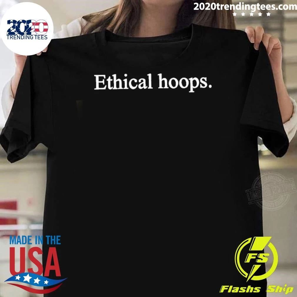Ethical Hoops Shirt