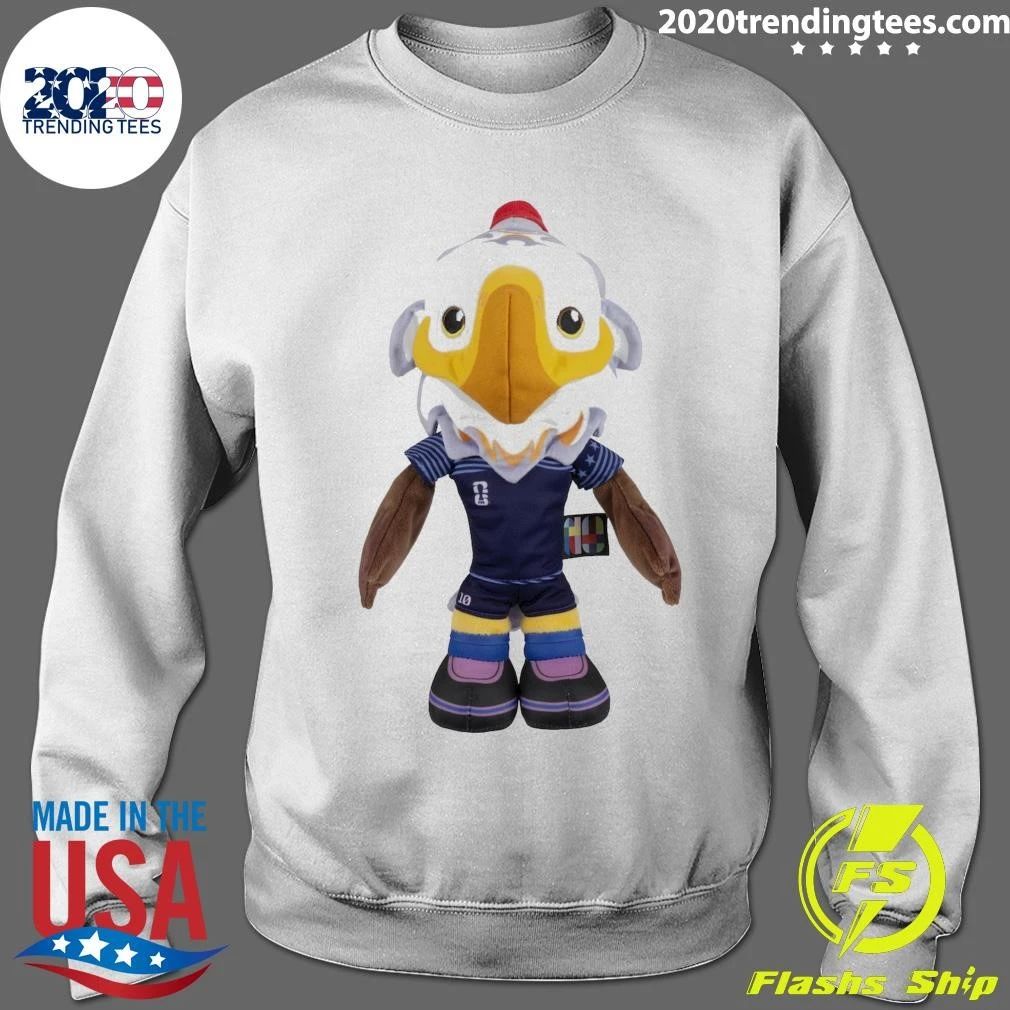 FIFA World Cup 2026 Clutch the Bald Eagle 10 Shirt