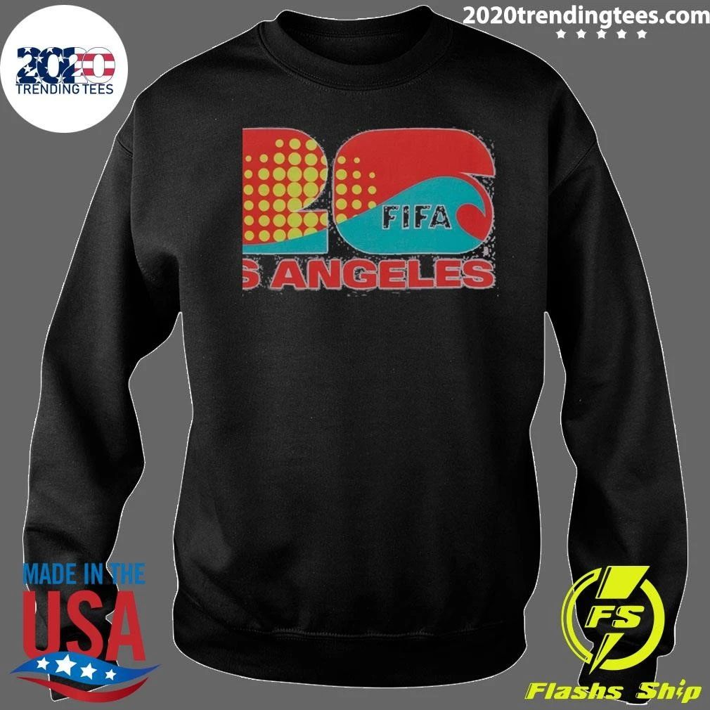FIFA World Cup 2026 Los Angeles Shirt