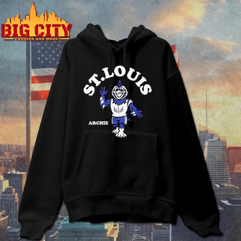 Archie B St Louis Battlehawks Football 2026 Mascot Shirt