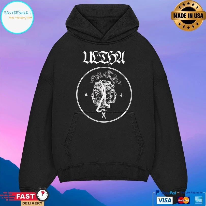 Ultha Janus Head T-shirt