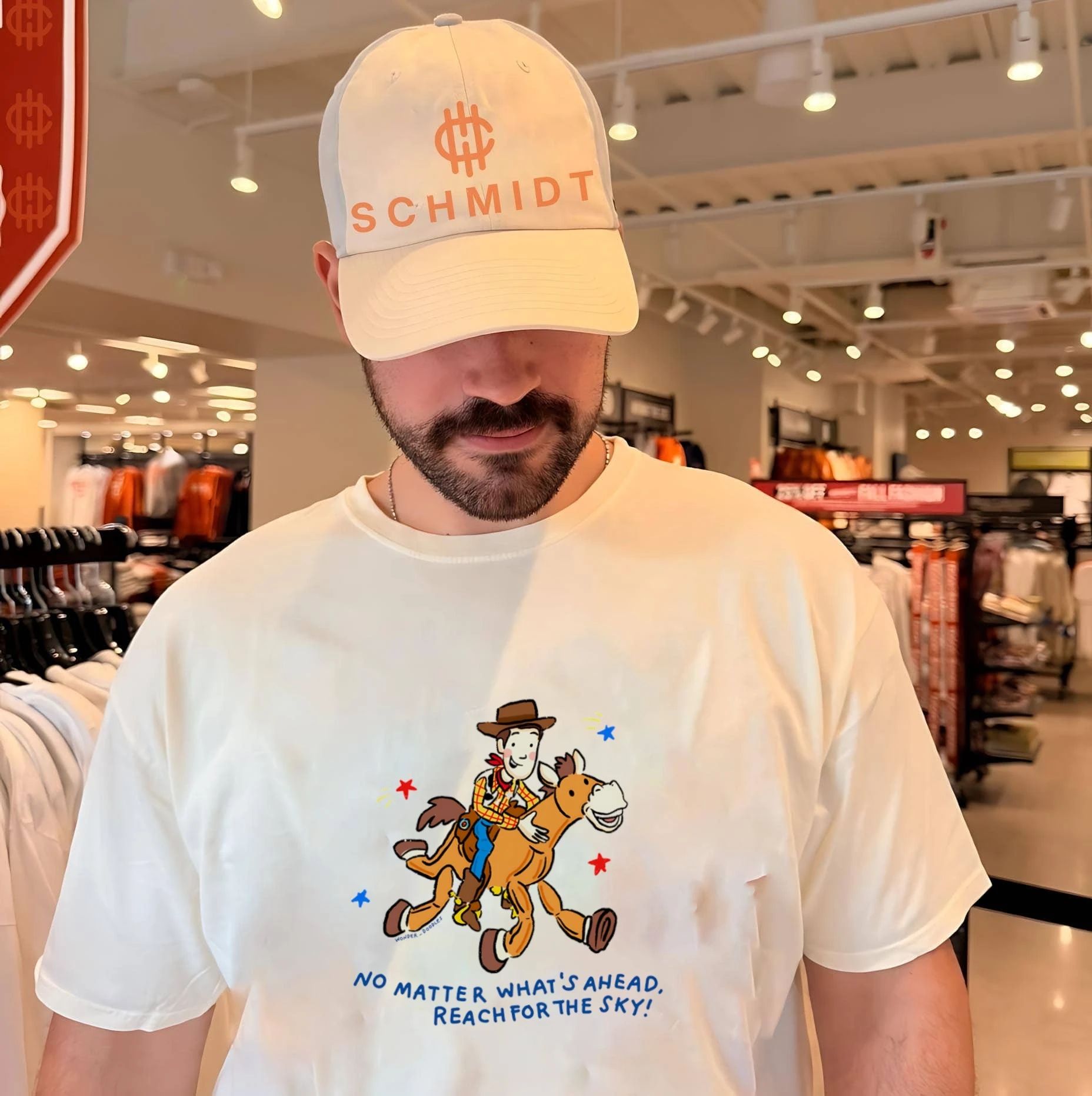 Woody and bullseye no matter what’s ahead reach for the sky shirt