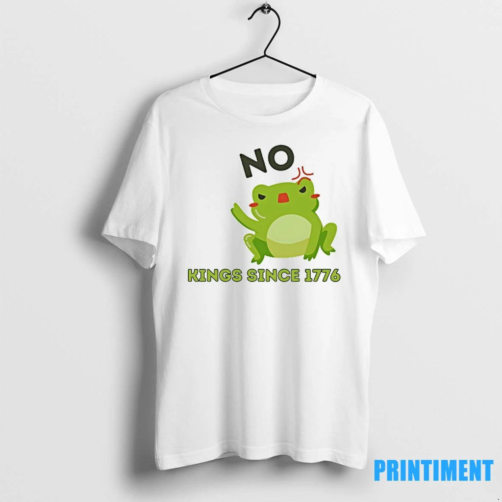 Frog Say No Kings Since 1776 Tshirts Sweater