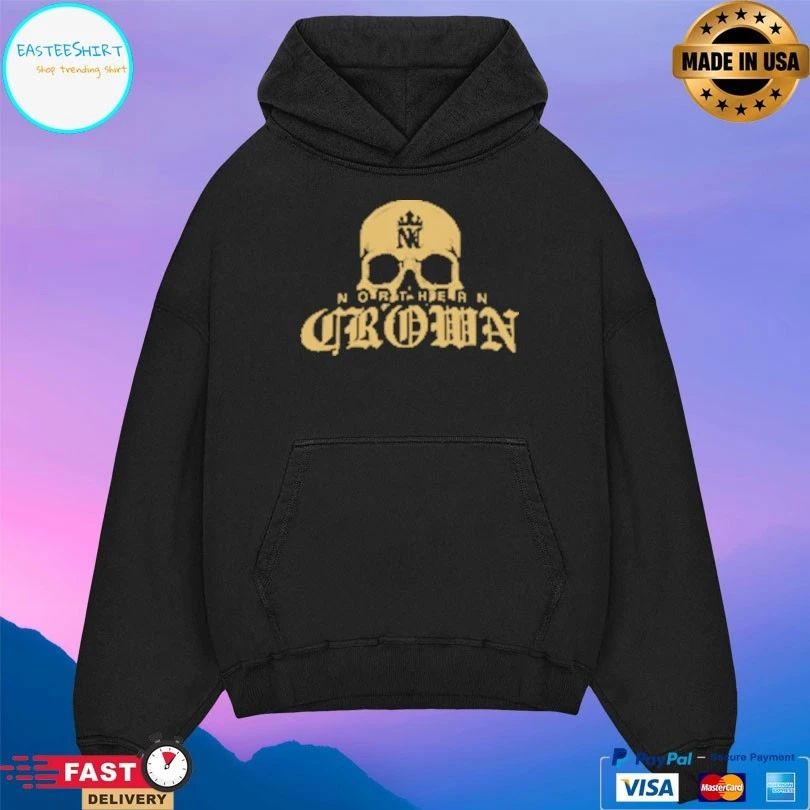 Northern Crown Nc Skull T-shirts