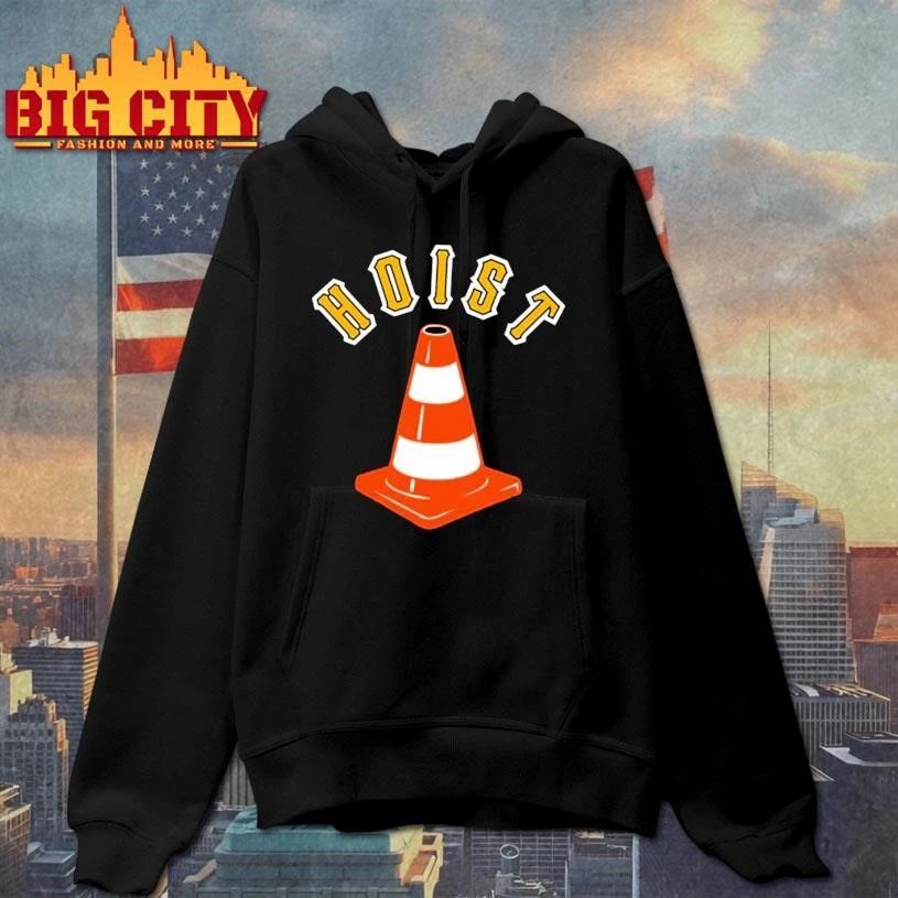 Pittsburgh Pirates Hoist The Cone Graphic Shirt