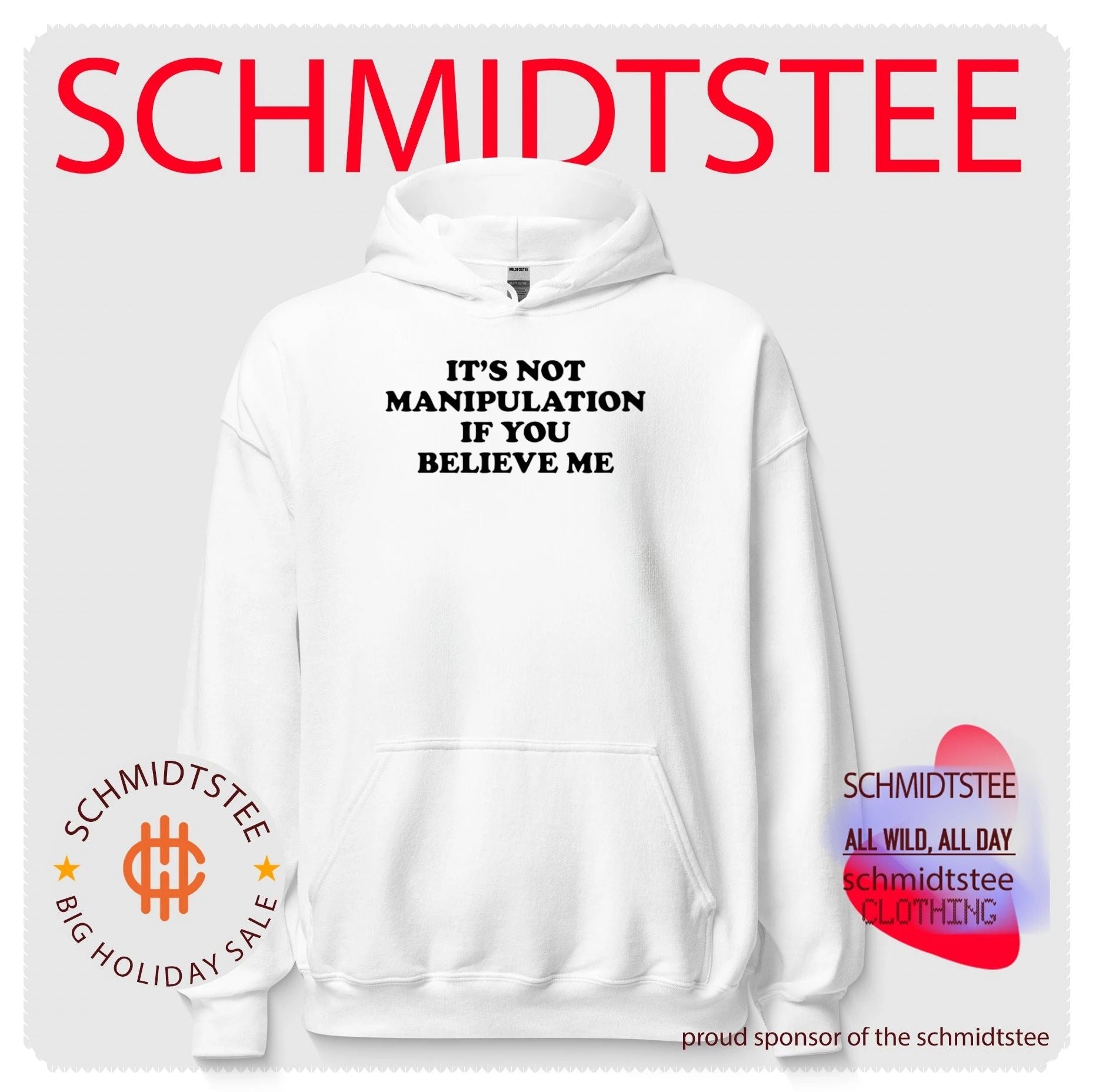 It’s not manipulation if you believe me shirt