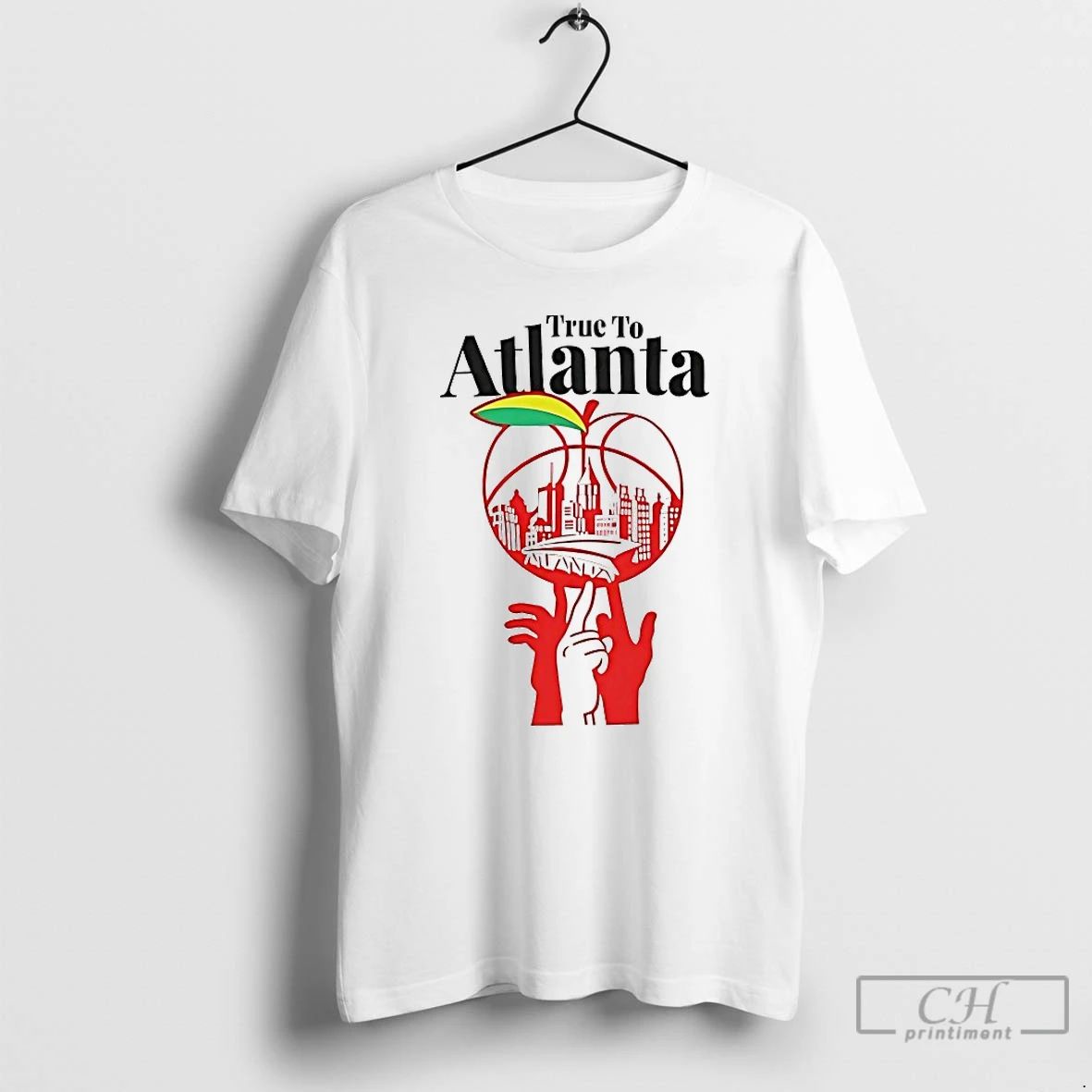 Classic Atlanta Hawks True To Atlanta