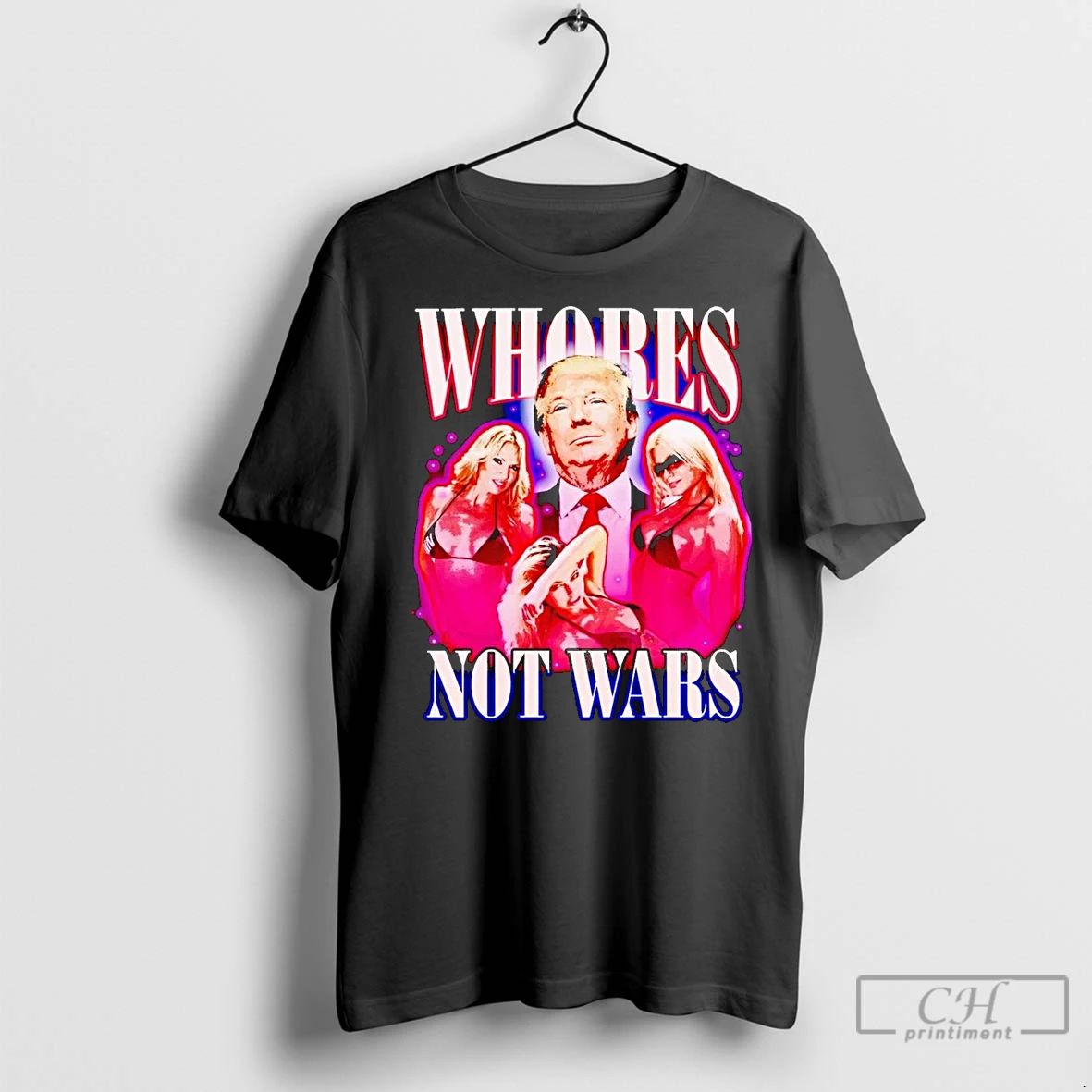 Classic Trump Whores Not Wars
