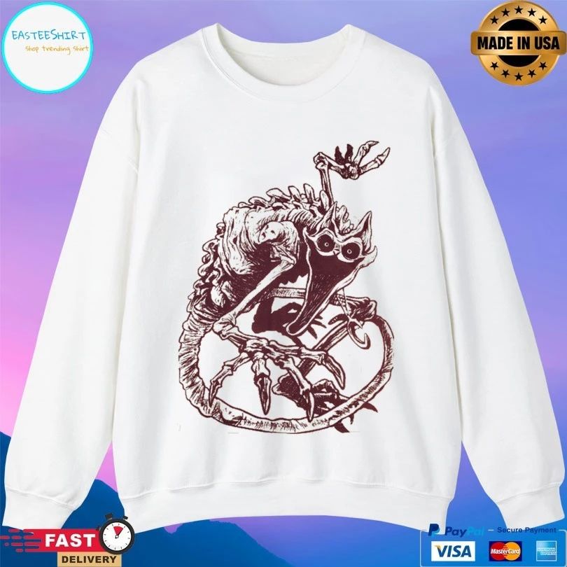 Nightmare Catnap Oversize Print T-shirts