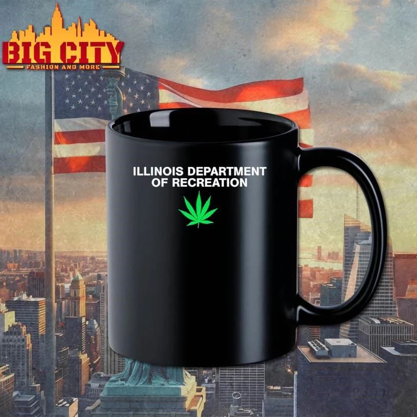 Illinois department of recreation shirt