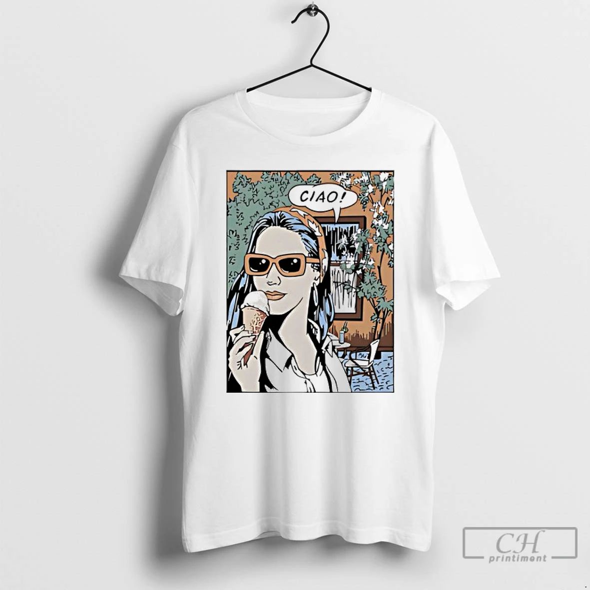 Classic High Potential Morgan Ciao T Shirts