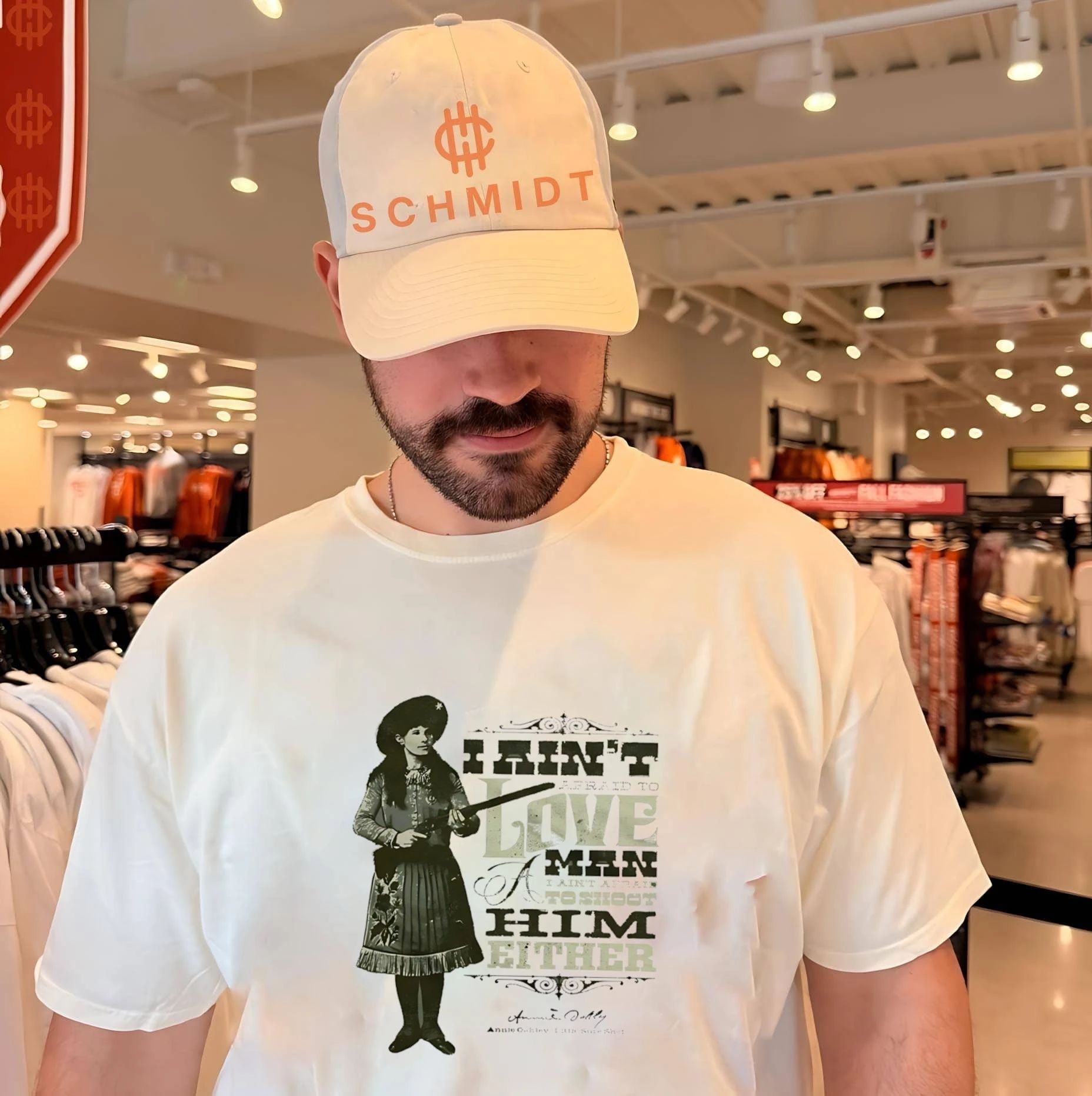 Annie Oakley Aint Afraid to Love Aint Afraid to Shoot shirt