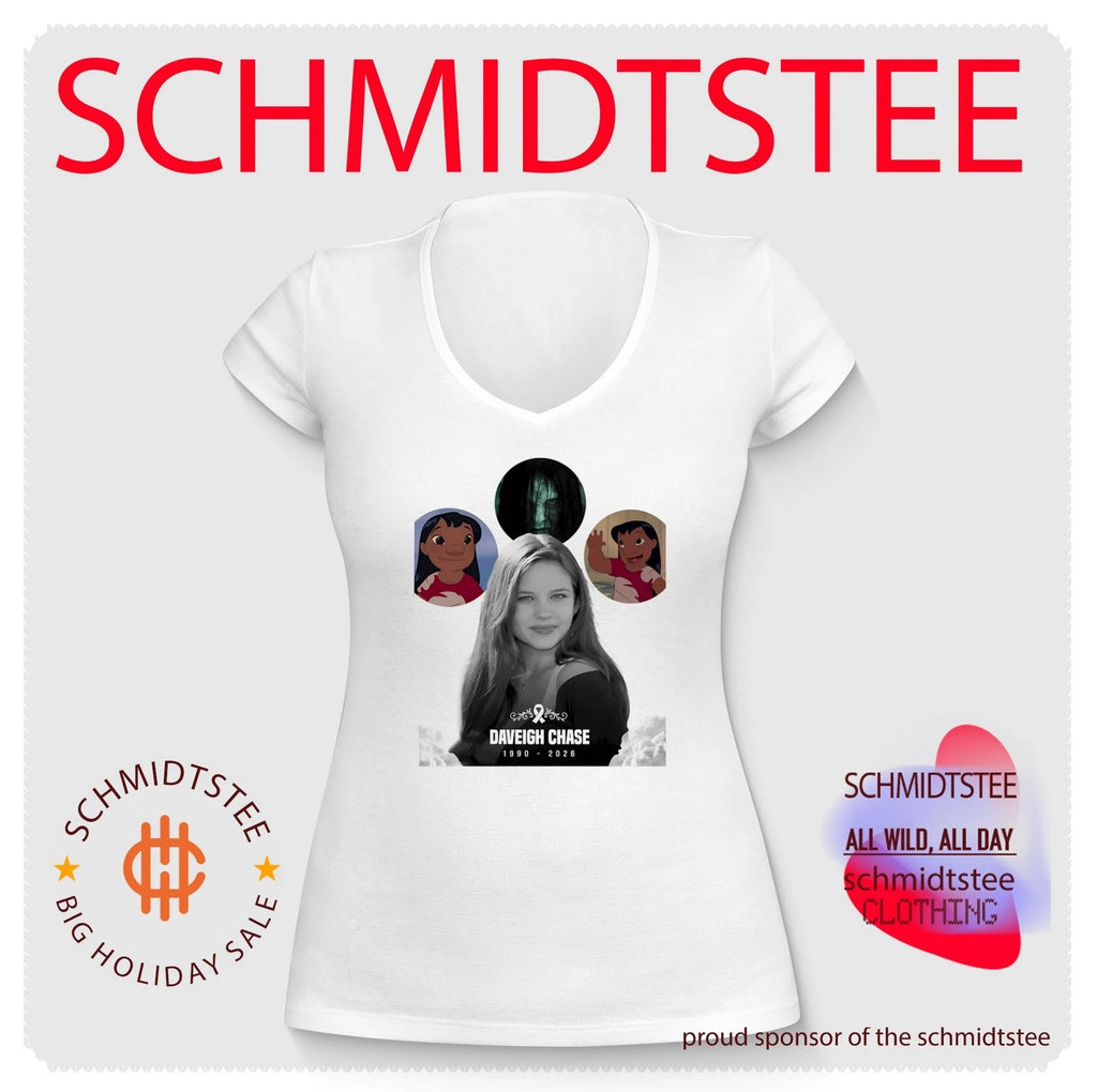 Daveigh Chase 1990–2026 Memorial Tribute shirt