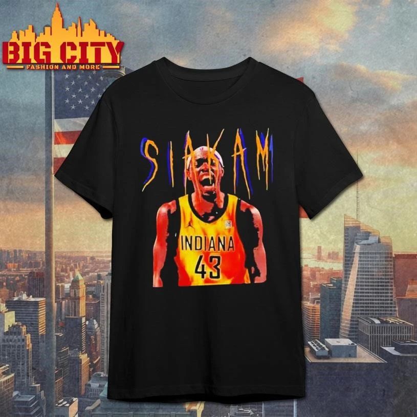 NBA Playoffs Pascal Siakam Indiana Pacers shirt