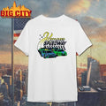 Charlie Hustle Kansas Speedway Racing White Shirt