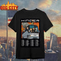 Hinder Bad Decisions 2026 Tour Poster Shirt