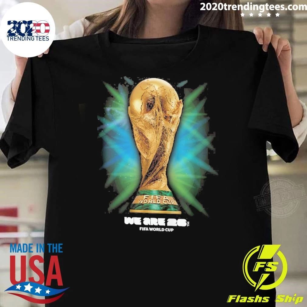 We Are 2026 FIFA World Cup Outerstuff Trophy Oversized Shirt