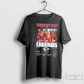 Classic Kansas City Chiefs Legends Players Signatures 2025